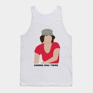 Sandra Diaz-Twine #2 Tank Top